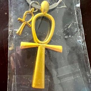 Egyptian Ankh key chain